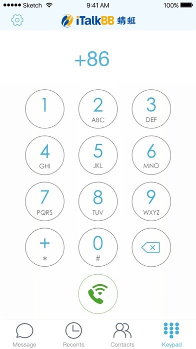 Emulate iPhone app iTalkBB using MyAndroid Emulate iPhone app iTalkBB using MyAndroid