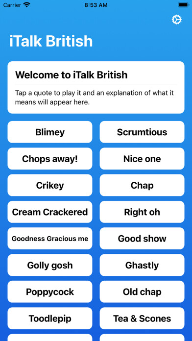 Emulate iPhone app iTalk British using MyAndroid Emulate iPhone app iTalk British using MyAndroid