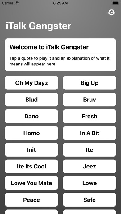 Emulate iPhone app iTalk Gangster using MyAndroid Emulate iPhone app iTalk Gangster using MyAndroid
