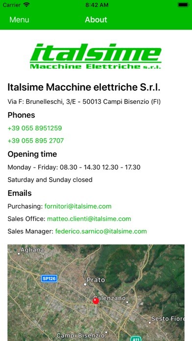 Emulate iPhone app Italsime using MyAndroid Emulate iPhone app Italsime using MyAndroid