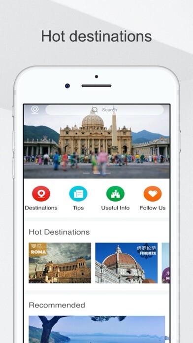Emulate iPhone app ItalyEncounter using MyAndroid Emulate iPhone app ItalyEncounter using MyAndroid
