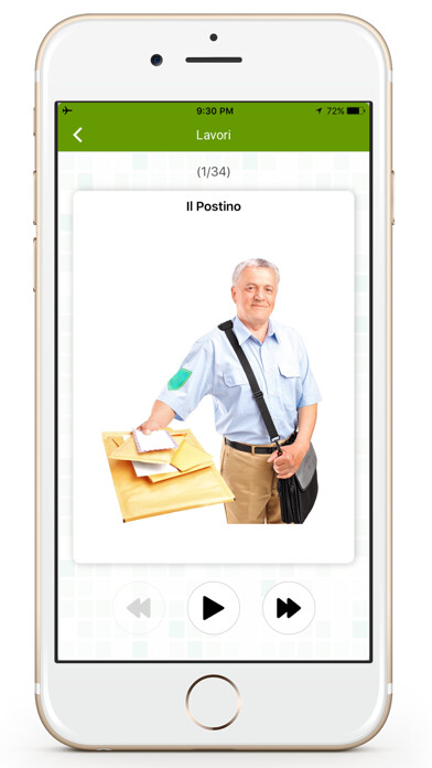 Emulate iPhone app Italy Flashcard for Learning using MyAndroid Emulate iPhone app Italy Flashcard for Learning using MyAndroid