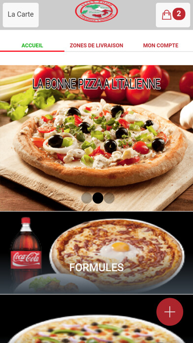 Emulate iPhone app Italy Food using MyAndroid Emulate iPhone app Italy Food using MyAndroid