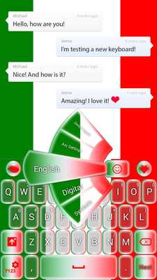 Emulate Android APK Italy GO Keyboard Emulate Android APK Italy GO Keyboard