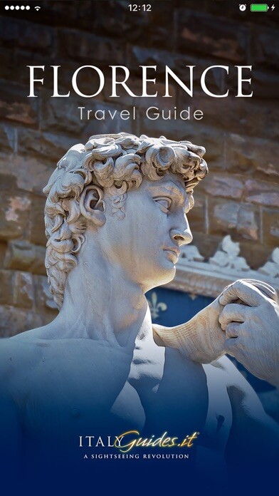Emulate iPhone app ItalyGuides: Florence Guide using MyAndroid