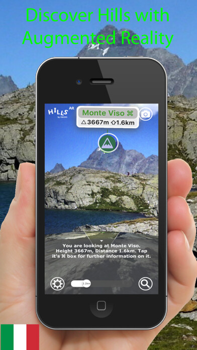 Emulate iPhone app ITALY Hills AR using MyAndroid Emulate iPhone app ITALY Hills AR using MyAndroid