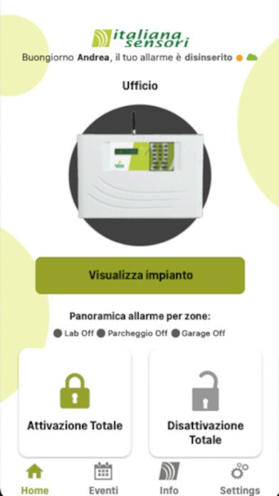 Emulate iPhone app ItalyHOME using MyAndroid Emulate iPhone app ItalyHOME using MyAndroid