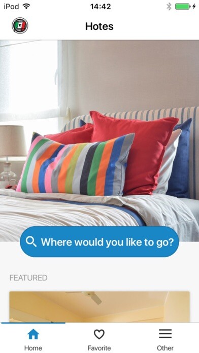 Emulate iPhone app Italy – Hotels by Touring using MyAndroid Emulate iPhone app Italy – Hotels by Touring using MyAndroid