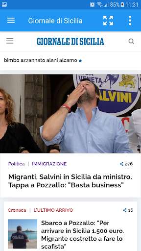 Run android online APK Italy Newspapers from MyAndroid or emulate Italy Newspapers using MyAndroid