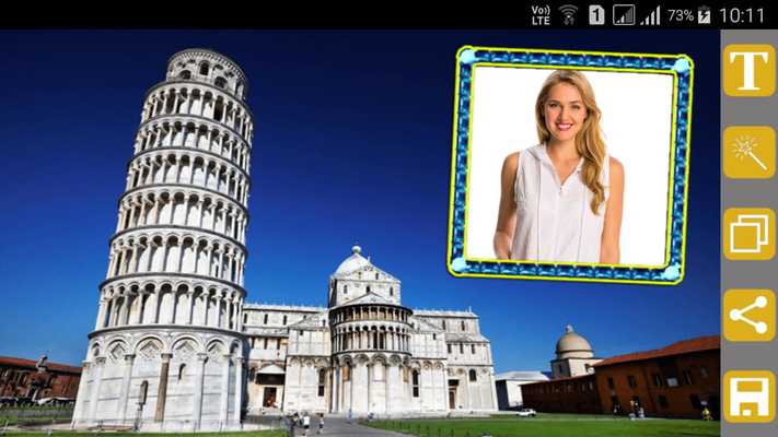Emulate Android APK Italy Photo Frames