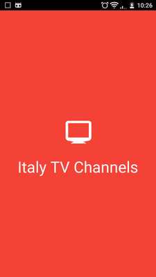 Emulate Android APK Italy TV Channels