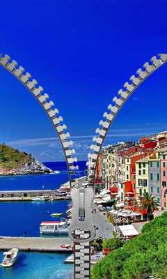 Emulate Android APK Italy Zipper Lock Screen