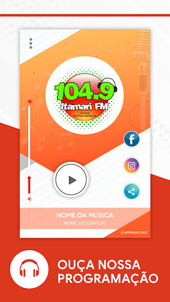Run android online APK Itamari FM 104,9 from MyAndroid or emulate Itamari FM 104,9 using MyAndroid