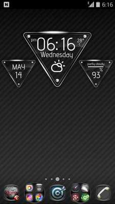 Emulate Android APK iTangles UCCW skin Emulate Android APK iTangles UCCW skin