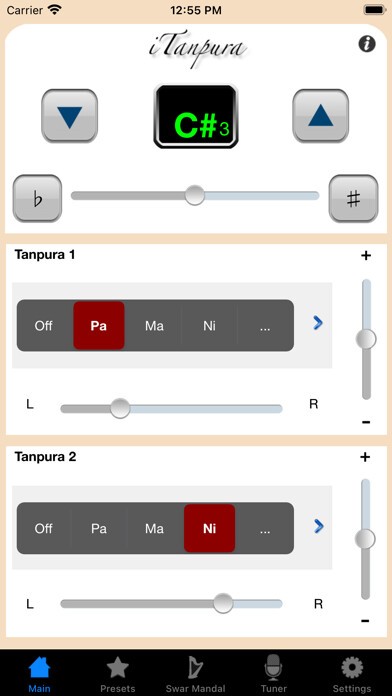 Emulate iPhone app iTanpura using MyAndroid Emulate iPhone app iTanpura using MyAndroid