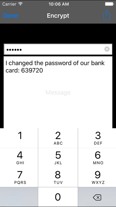 Emulate iPhone app iTapCrypter using MyAndroid Emulate iPhone app iTapCrypter using MyAndroid