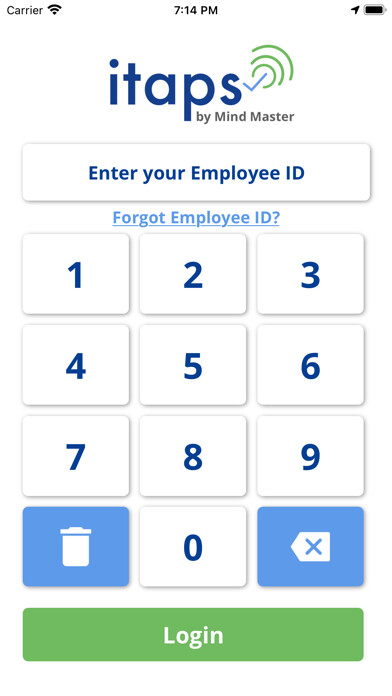 Emulate iPhone app iTAPS HRMS using MyAndroid
