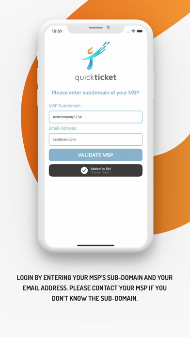 Emulate iPhone app Itarian QuickTicket using MyAndroid Emulate iPhone app Itarian QuickTicket using MyAndroid