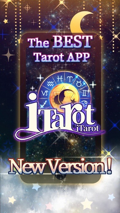 Emulate iPhone app i-Tarot Classic using MyAndroid