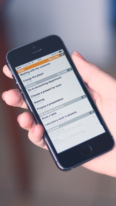 Emulate iPhone app iTasklist using MyAndroid