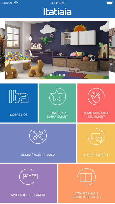 Emulate iPhone app Itatiaia Smart using MyAndroid Emulate iPhone app Itatiaia Smart using MyAndroid