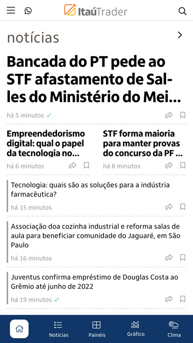 Emulate iPhone app Itaú Trader using MyAndroid Emulate iPhone app Itaú Trader using MyAndroid