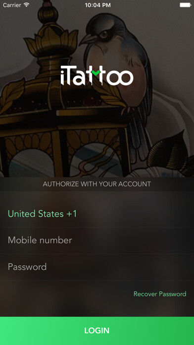 Emulate iPhone app iTattoo Schedule Software using MyAndroid Emulate iPhone app iTattoo Schedule Software using MyAndroid