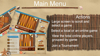Emulate iPhone app iTavli-Best backgammon game using MyAndroid Emulate iPhone app iTavli-Best backgammon game using MyAndroid