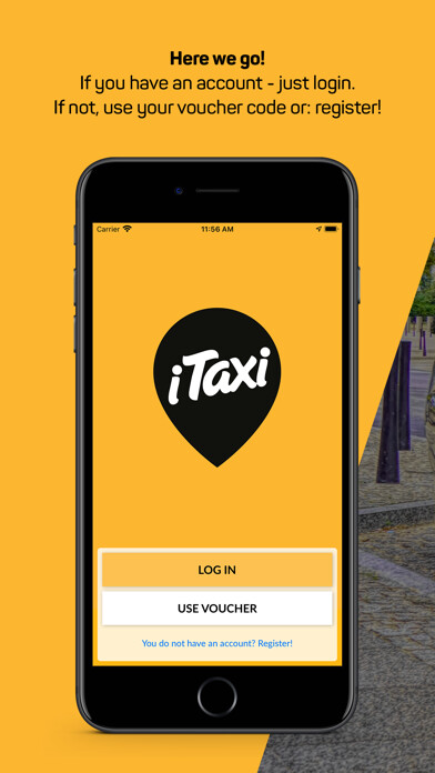 Emulate iPhone app iTaxi - The Taxi App using MyAndroid Emulate iPhone app iTaxi - The Taxi App using MyAndroid