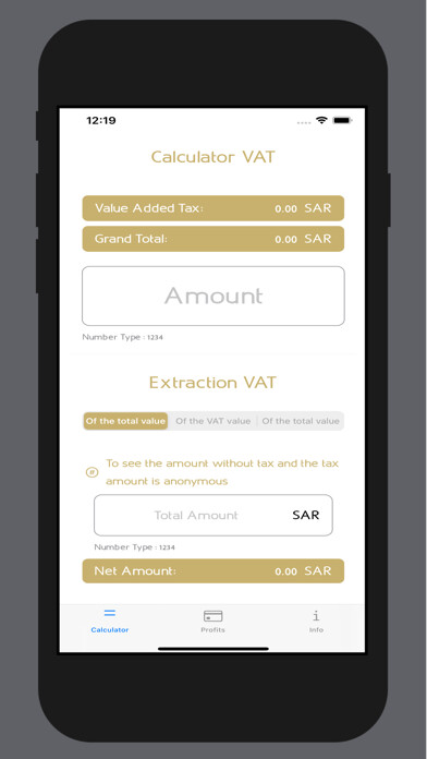 Emulate iPhone app i-Tax using MyAndroid
