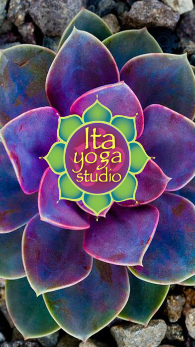 Emulate iPhone app Ita Yoga Studio using MyAndroid