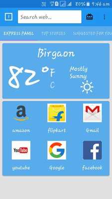 Emulate Android APK IT Browser