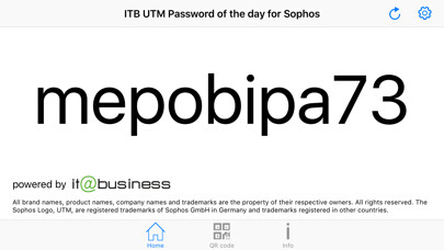 Emulate iPhone app ITB UTM Password using MyAndroid