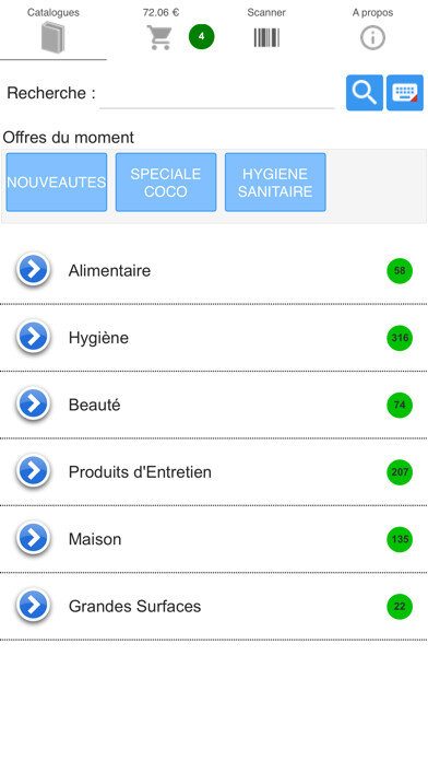 Emulate iPhone app iTCIDirectOrder COSMETDELICES using MyAndroid Emulate iPhone app iTCIDirectOrder COSMETDELICES using MyAndroid