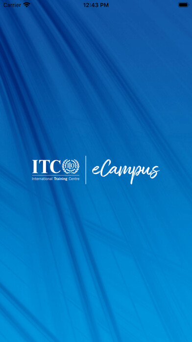 Emulate iPhone app ITCILO eCampus using MyAndroid Emulate iPhone app ITCILO eCampus using MyAndroid