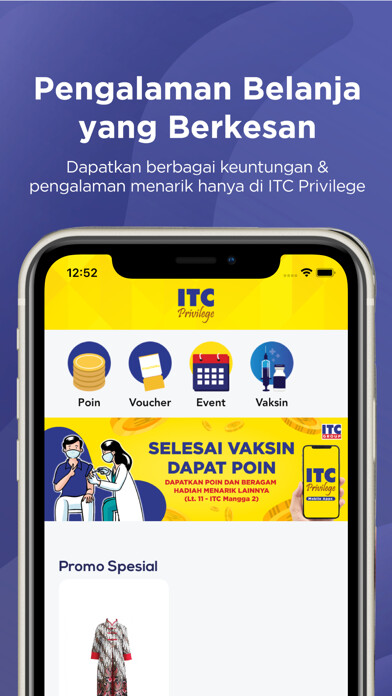 Emulate iPhone app ITC Privilege By ITC Group using MyAndroid Emulate iPhone app ITC Privilege By ITC Group using MyAndroid