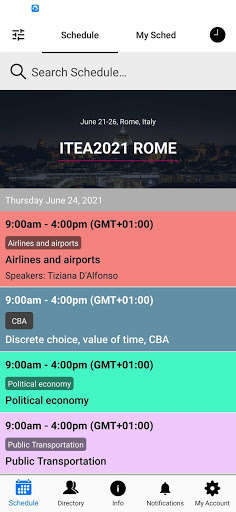 Run android online APK ITEA2021Rome from MyAndroid or emulate ITEA2021Rome using MyAndroid