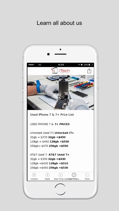 Emulate iPhone app ITech Mobiles using MyAndroid