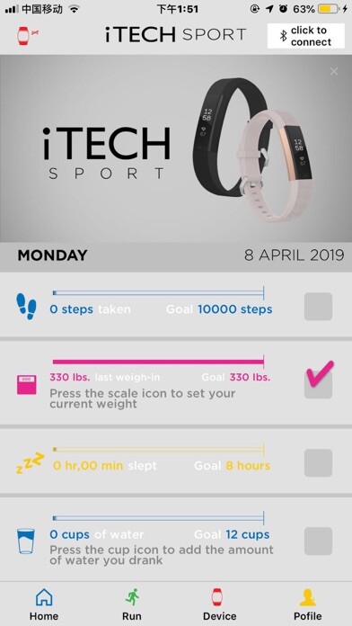 Emulate iPhone app iTech Wearables 2019 using MyAndroid Emulate iPhone app iTech Wearables 2019 using MyAndroid