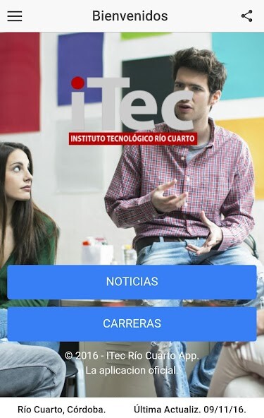 Run android online APK ITec Río Cuarto App from MyAndroid or emulate ITec Río Cuarto App using MyAndroid Run android online APK ITec Río Cuarto App from MyAndroid or emulate ITec Río Cuarto App using MyAndroid