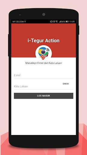 Run android online APK iTegur Action from MyAndroid or emulate iTegur Action using MyAndroid