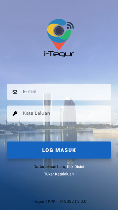 Emulate iPhone app i-Tegur using MyAndroid