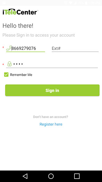 Emulate iPhone app iTeleCenter using MyAndroid Emulate iPhone app iTeleCenter using MyAndroid