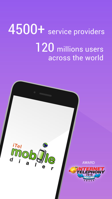 Emulate iPhone app iTel Mobile Dialer. using MyAndroid Emulate iPhone app iTel Mobile Dialer. using MyAndroid