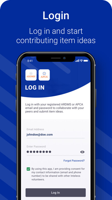 Emulate iPhone app ItemConnection using MyAndroid
