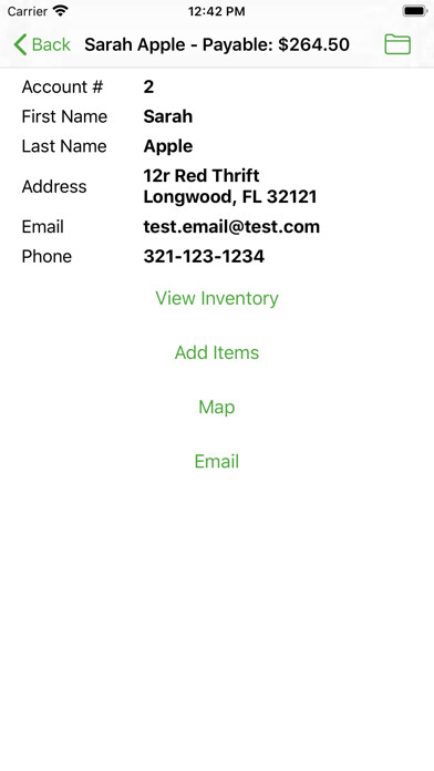 Emulate iPhone app Item Entry Lite using MyAndroid Emulate iPhone app Item Entry Lite using MyAndroid