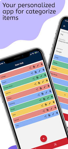Run android online APK Item Hub - Item Organizer from MyAndroid or emulate Item Hub - Item Organizer using MyAndroid