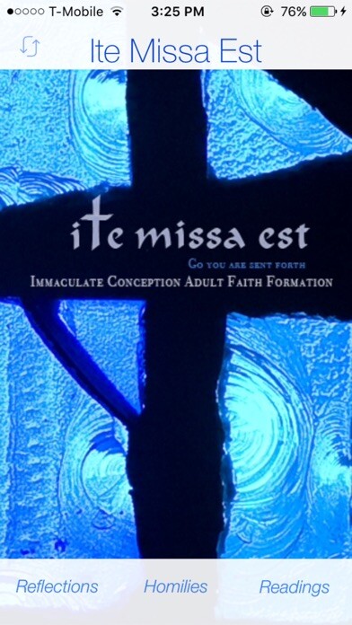 Emulate iPhone app Ite Missa Est using MyAndroid