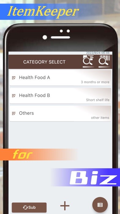 Emulate iPhone app ItemKeeper for Biz using MyAndroid Emulate iPhone app ItemKeeper for Biz using MyAndroid