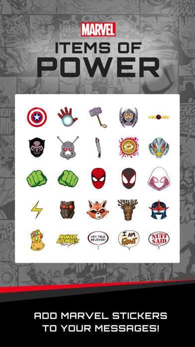 Emulate iPhone app Items of Power Stickers using MyAndroid Emulate iPhone app Items of Power Stickers using MyAndroid